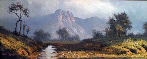 Hentie Meyer - Landscape - Investment art! - A beautiful painting!!